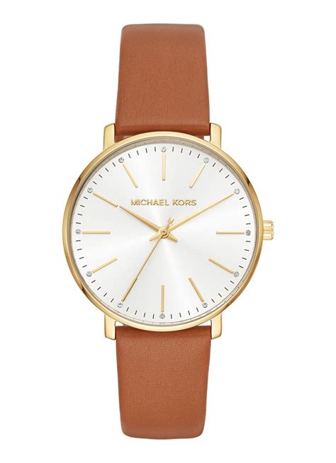 wit horloge michael kors|Michael Kors designer watches.